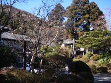 箱根芦の湯松坂屋本店のお庭